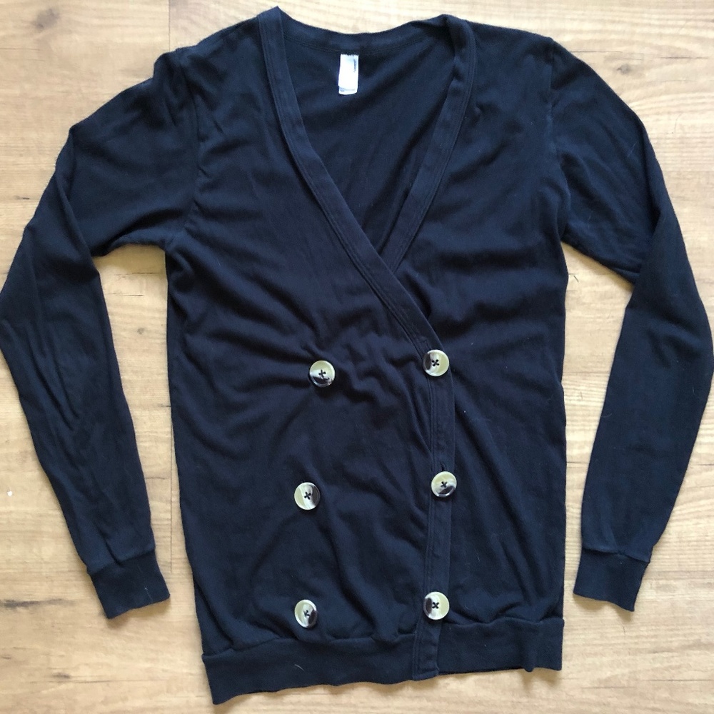 American Apparel Cardigan
